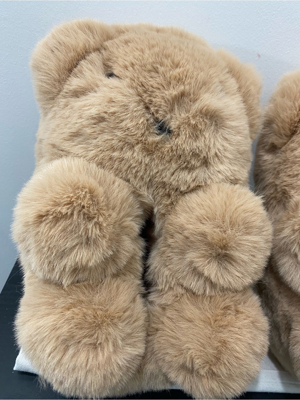 🤎✨NWT SKIMS Teddy Bear Slippers Light Brown Size EU 39/US 8.5W🤎 - Picture 8 of 10